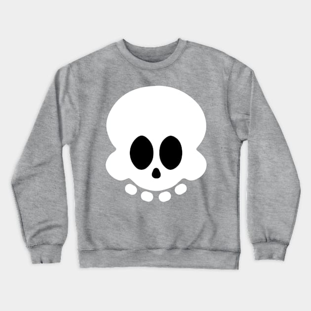 Skullu Crewneck Sweatshirt by Axelsavvides